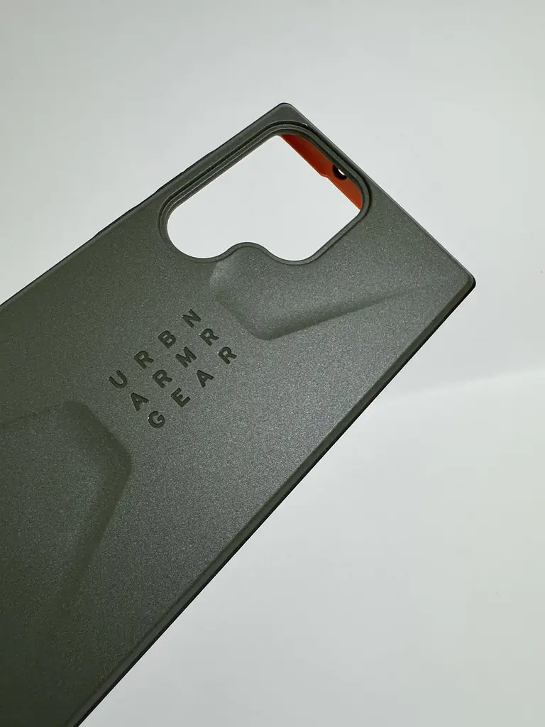 Оригінальний протиударний чохол UAG Civilian для Samsung Galaxy (S918) Olive 214136117272 Olive (Refurbished) - фото 3