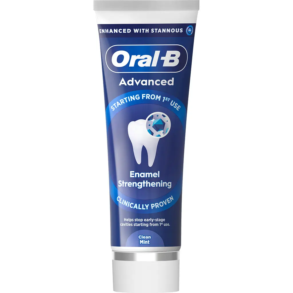 Зубна паста Oral-B Advanced Зміцнення Емалі Чиста М’ята 75 мл - фото 2