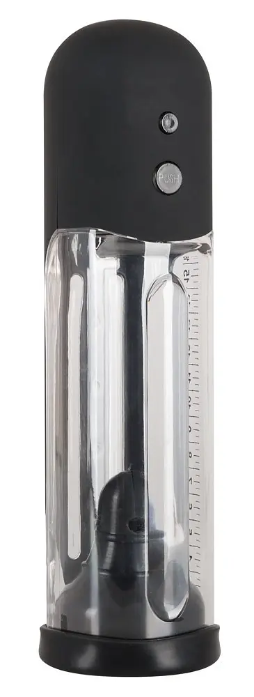 Вакуумна помпа Rebel Automatic Penis Pump 24 см прозорий - фото 4