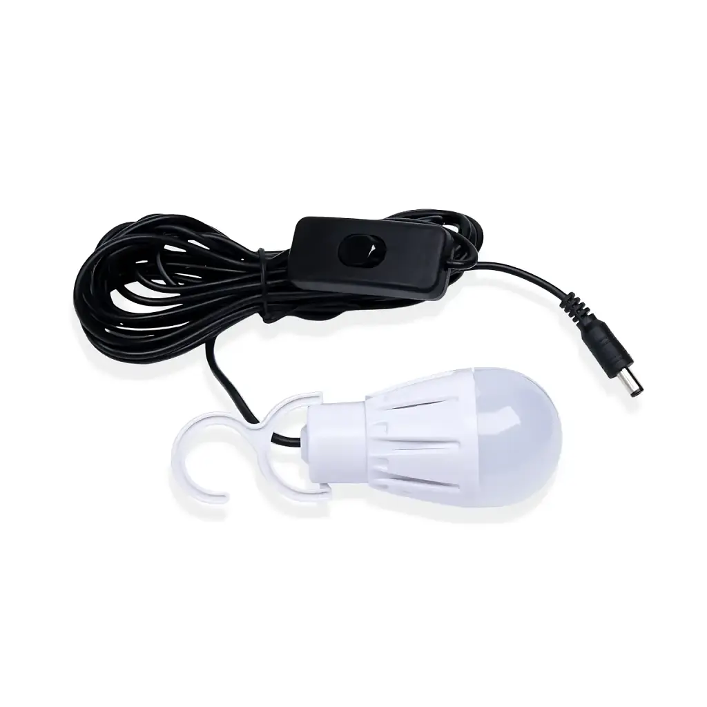 Сонячна зарядна станція OK-718S-A з LED+COB ліхтарем 10 Вт, PowerBank, сонячна панель, 3 виносні лампи, акумуляторна ручна - фото 6