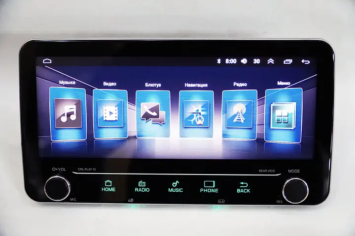 Автомагнитола 2DIN с большим 10.1 дюймовым экраном XPRO PI-208 (42112-Pi-208_4143) - фото 7