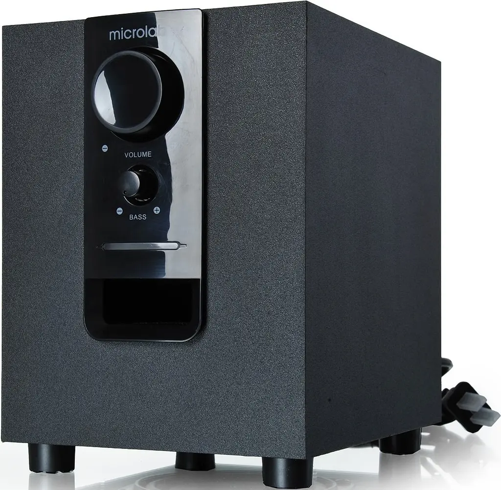 Компьютерные колонки 2.1 Microlab M-106 - фото 4