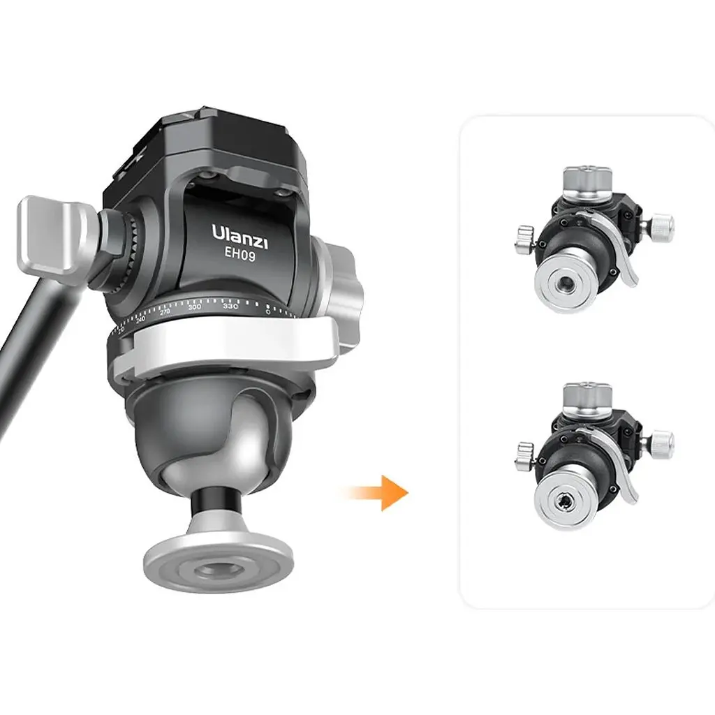 Штативна головка Ulanzi EH09 [129522] - фото 5