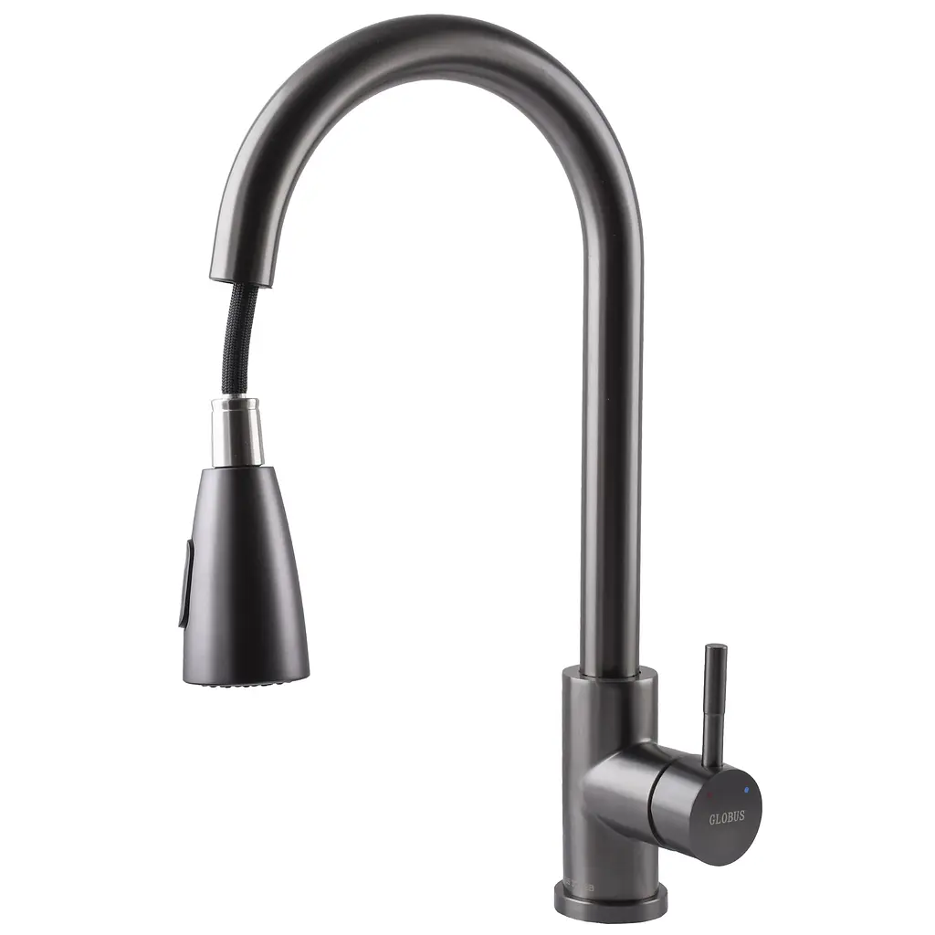 Змішувач для кухні Globus Lux ALPEN SBT1-2031-GP - фото 4