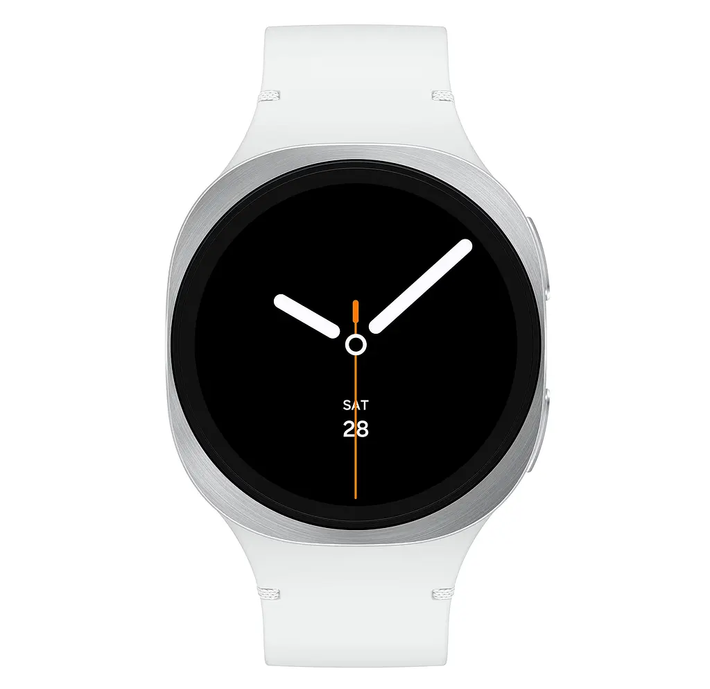 Samsung Смарт-часи Galaxy Watch 8 40мм (L320) 1.34", 438x438, sAMOLED, BT 5.3, NFC, 2/32ГБ, сріблястий - фото 3
