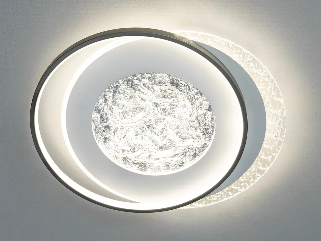 Стельовий LED-світильник Diasha 2570-A — 90 Вт, 53×45 см - фото 2