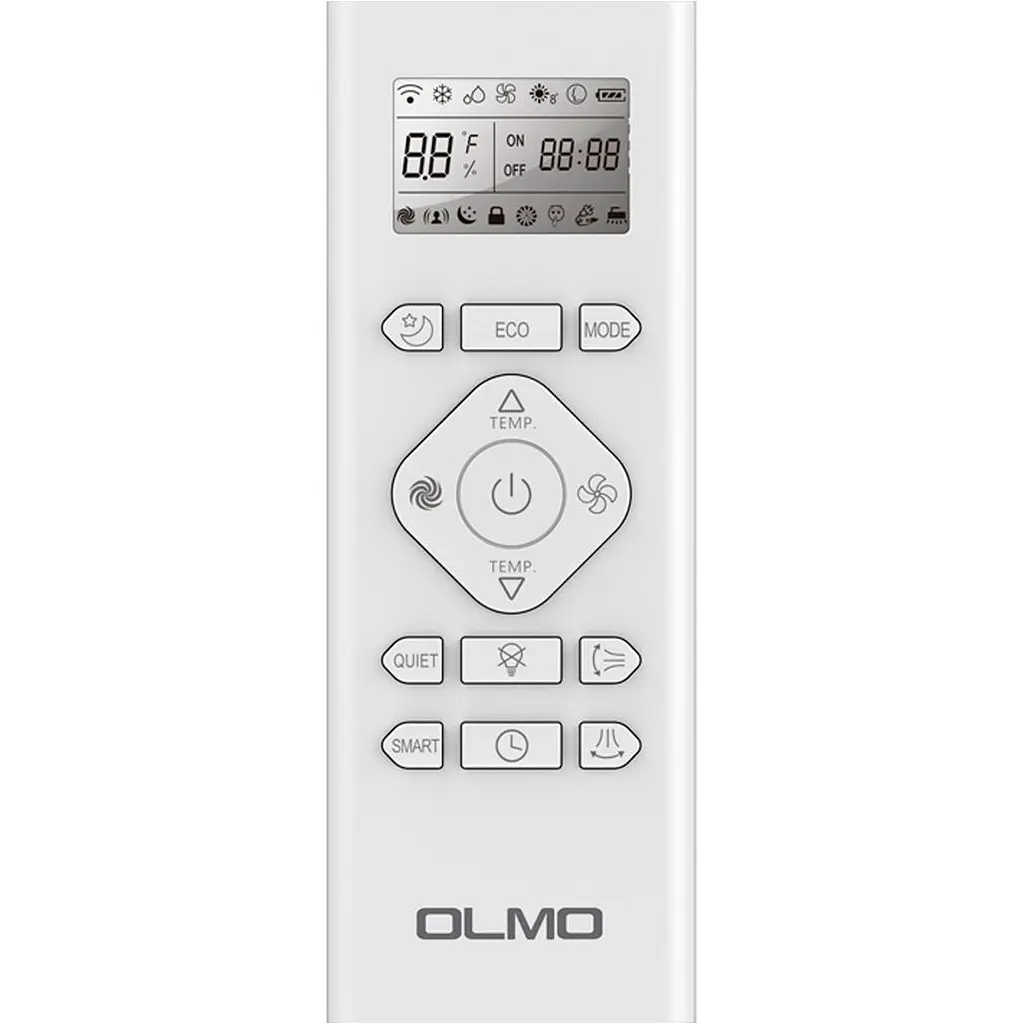 Спліт-система OLMO Edge Deluxe OSH-24FRH3 [113244] - фото 4