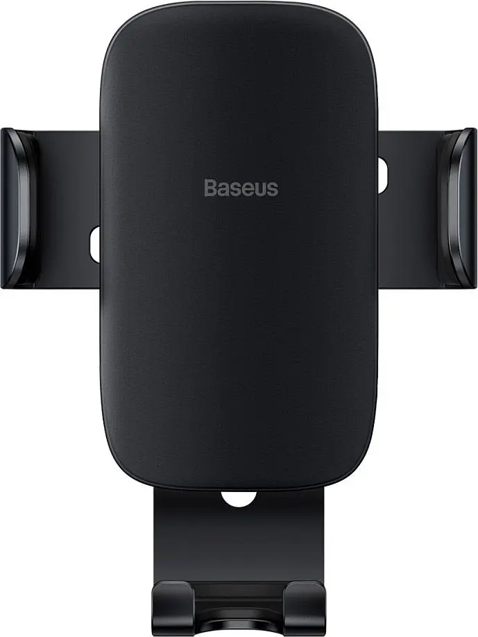 Автотримач Baseus Metal Age 2 Gravity Car Mount Air Outlet Version Black (SUJS000001) [81954] - фото 2