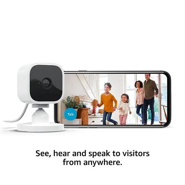 Набор из 2 IP-камер Amazon Blink Mini 1080P HD Indoor Smart Security - фото 3