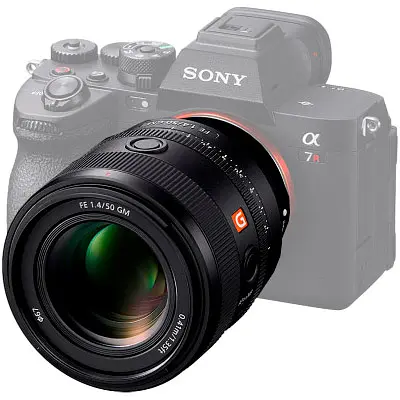 Об'єктив Sony FE 50mm f/1.4 GM (SEL50F14GM) [88410] - фото 6