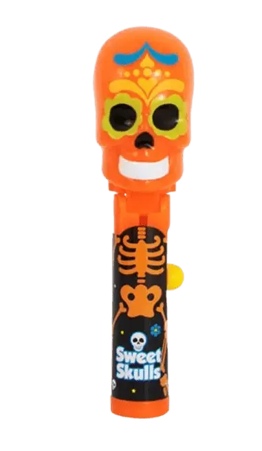Диспенсер з льодяником Sweet Skulls Pop Up 1шт, 10г