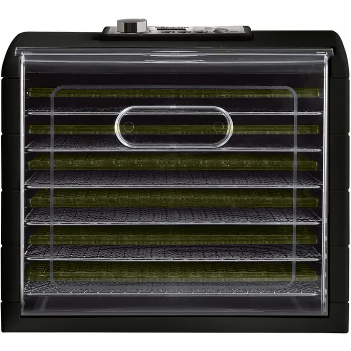 Сушарка для продуктів Sencor 500 Вт чорна (SFD6601BK) - фото 3