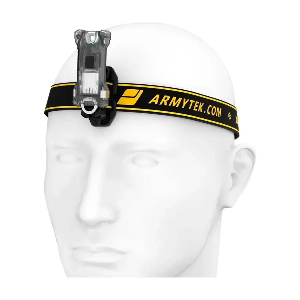 Ліхтар Armytek Zippy Extended Set Grey (F06101G) - фото 5