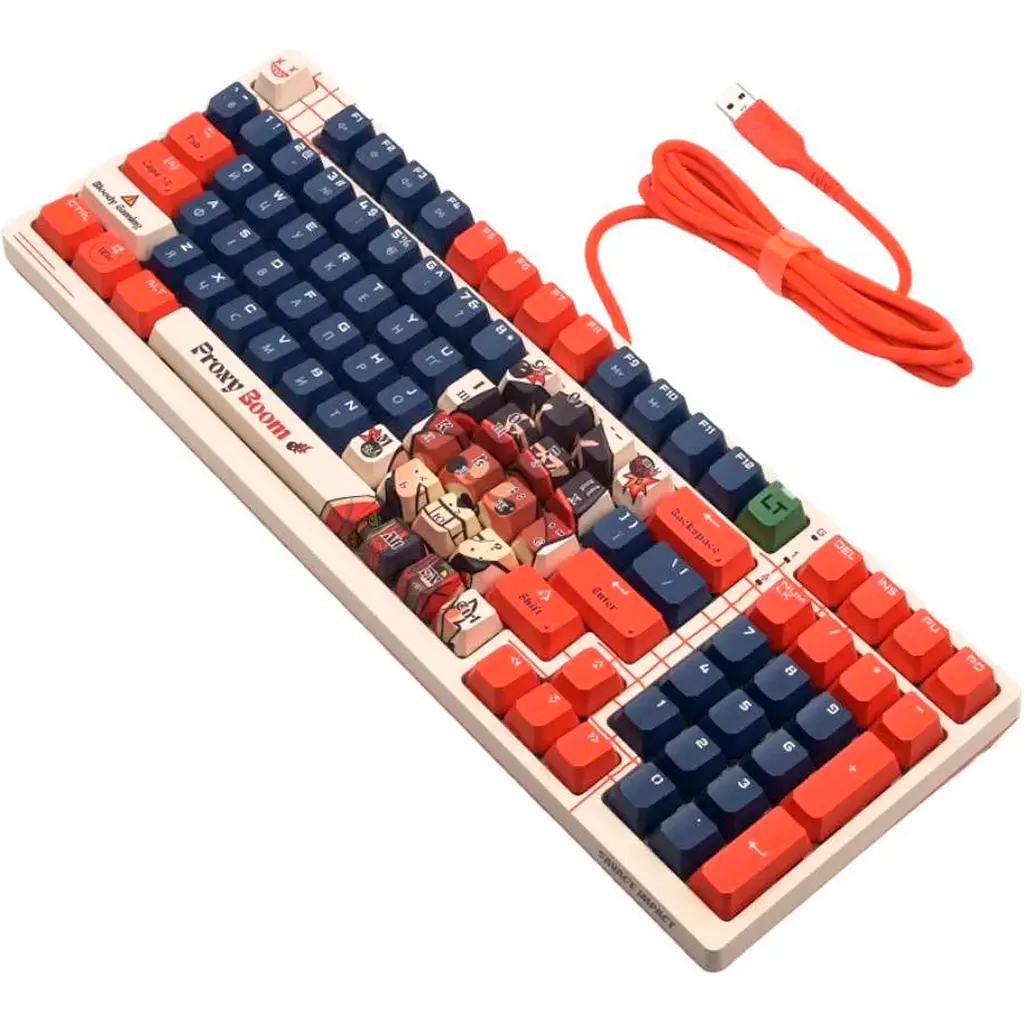 Клавиатура Bloody AT98 Proxy Boom [122377] - фото 2