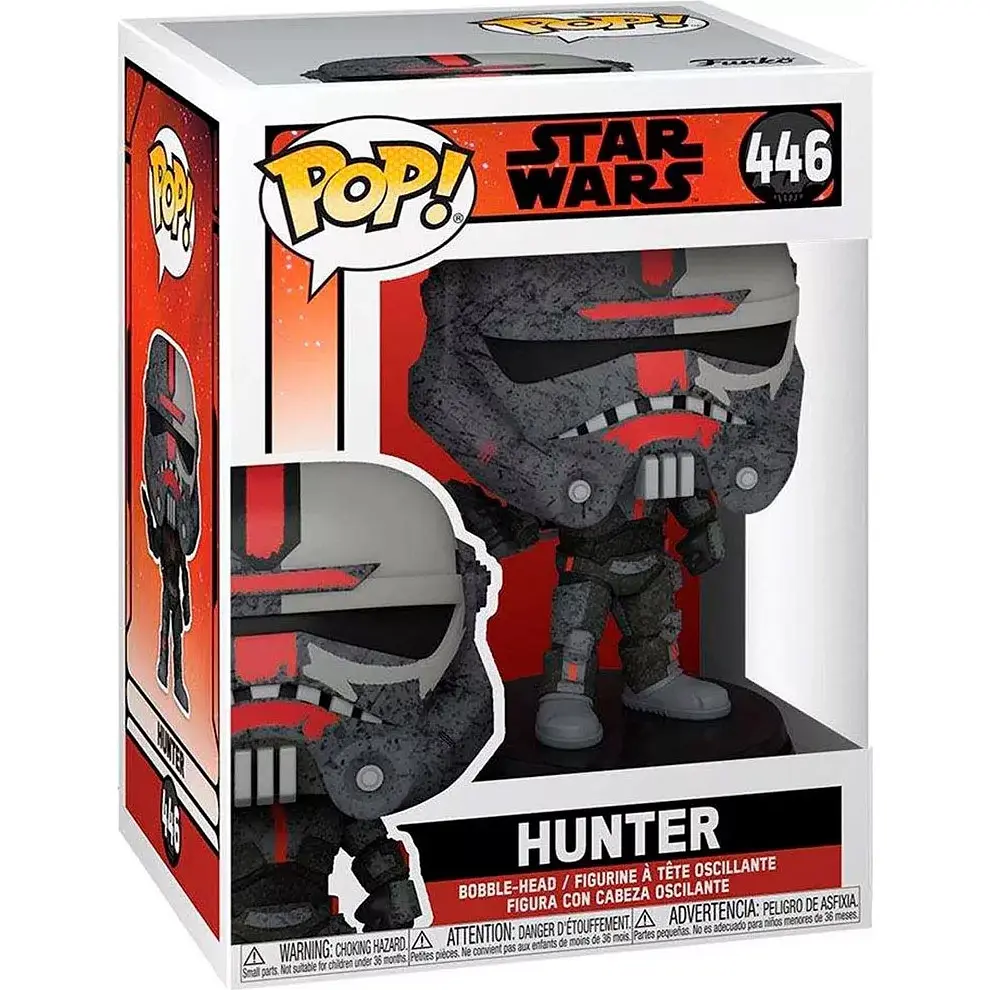 Фігурка Funko Pop! Star Wars: Мисливець 9.6 см [55500] [118715] - фото 3