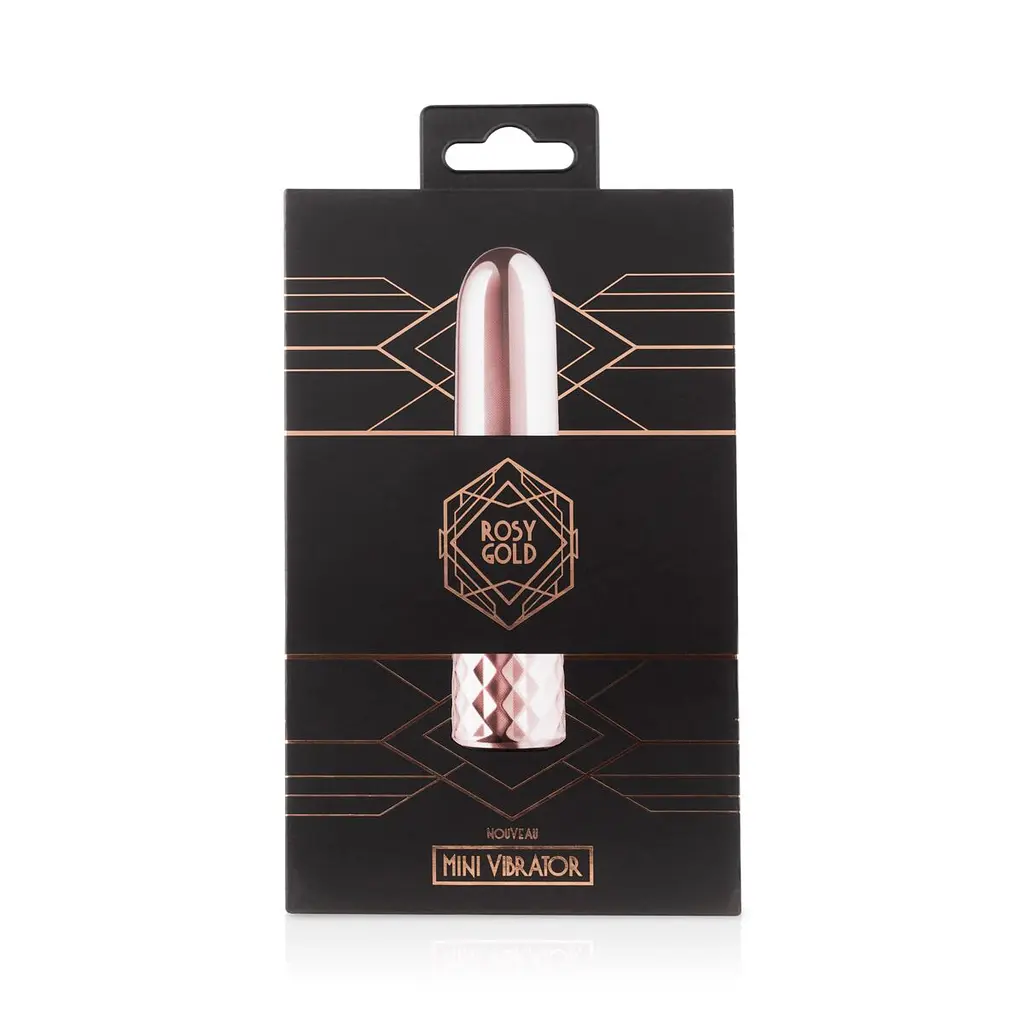 Міні-вібратор Rosy Gold Nouveau Mini Vibrator - фото 5