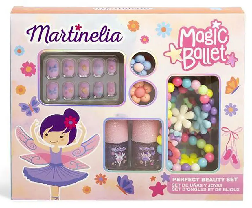 Набор для маникюра Martinella Magic Ballet + украшения (12106) - фото 2