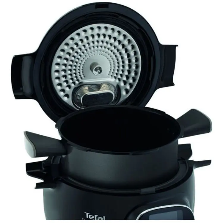 Мультиварка-скороварка Tefal Cook4me+ Connect 1600 Вт чорна (CY855830) - фото 3