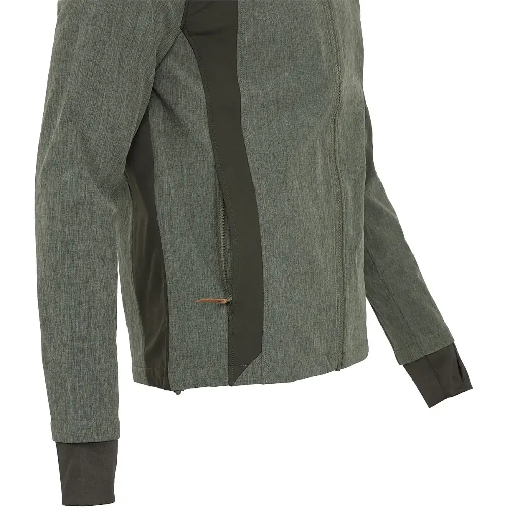 Куртка Orbis Textil Softshell 428000 - 55 S Оливковый - фото 6