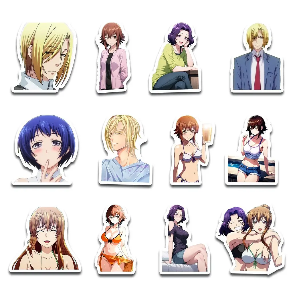 Стікерпак GeekLand Vast Ocean 45 штук (SP VO 01) - фото 4