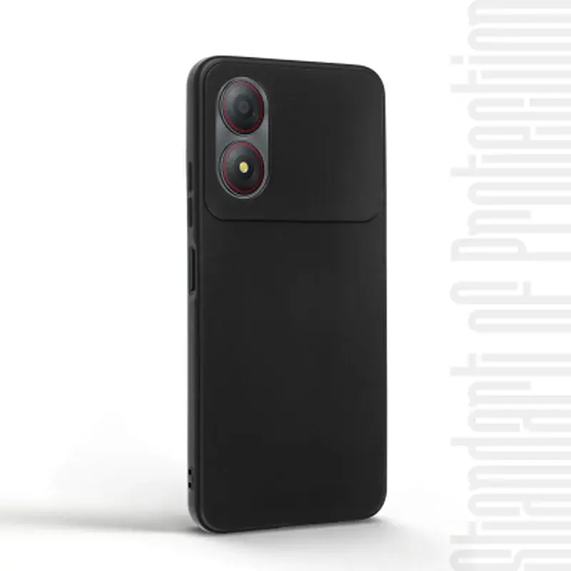 Чохол до мобільного телефона Armorstandart Matte Slim Fit ZTE Blade A34 Black (ARM78938) - фото 2