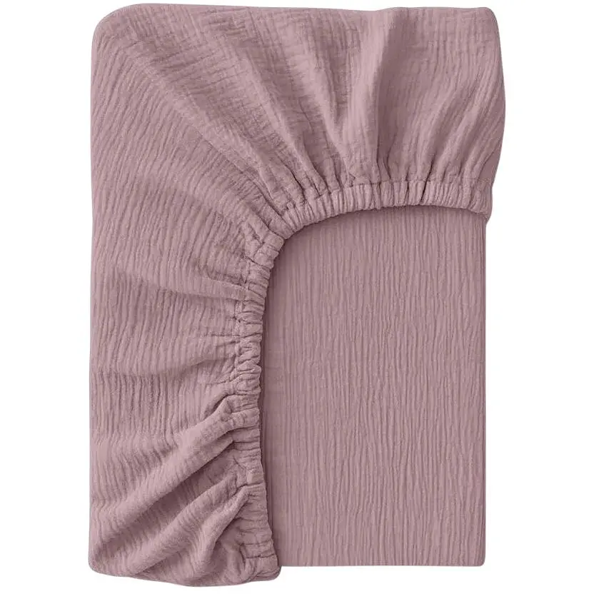 Простирадло на резинці муслін Cosas Camellia 200х200х20 см (012Muslin_Camellia_200x200x20)