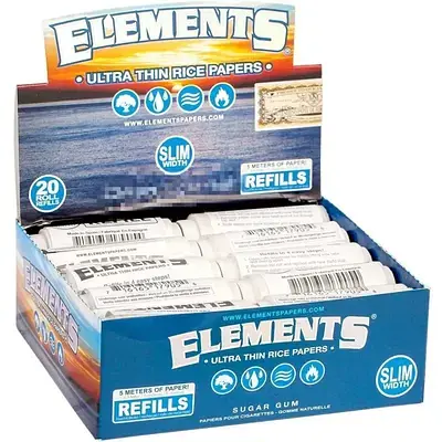 Папір у рулоні Elements Classic King Size Refill - фото 3