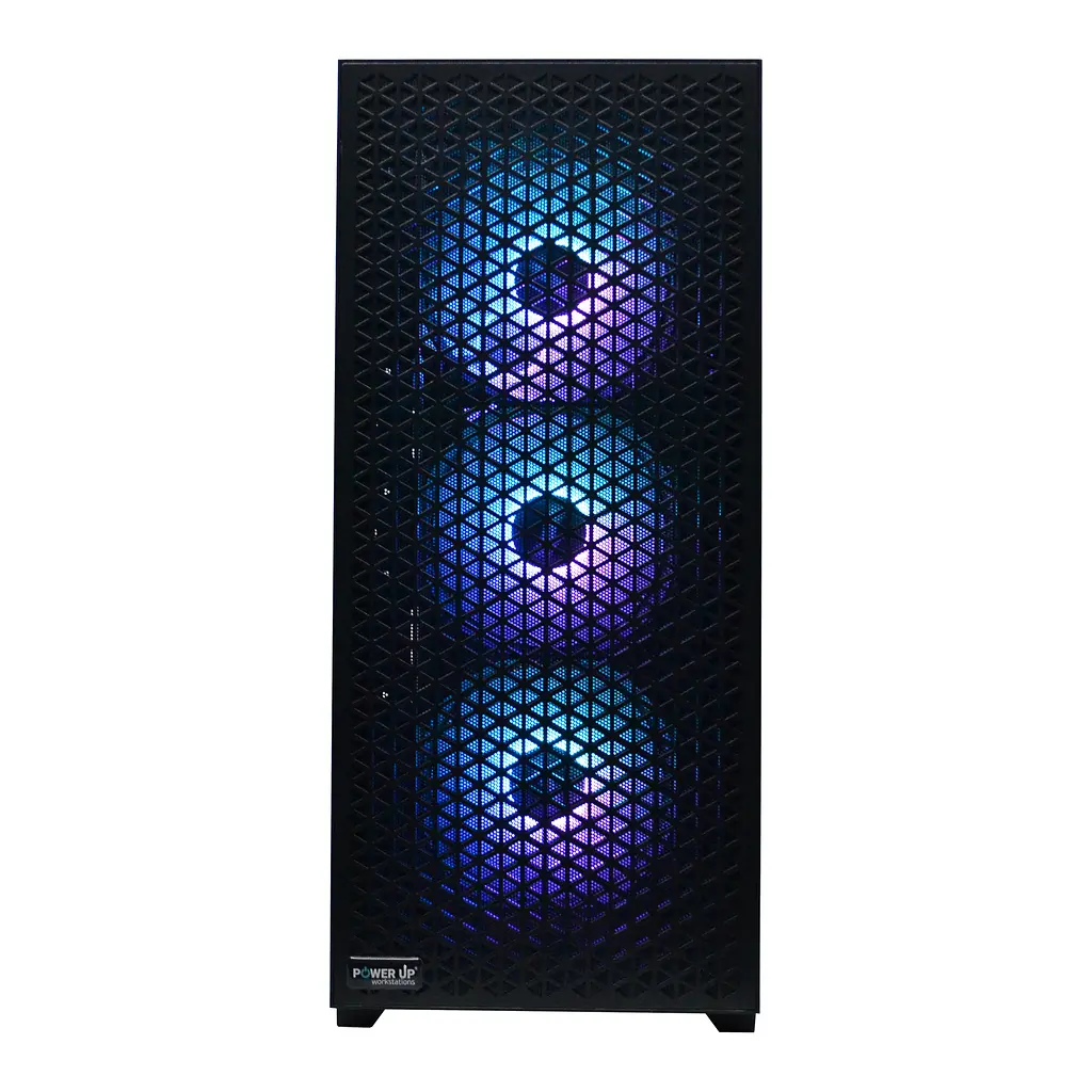Ігровий комп'ютер Power Up GamePC Lite #579 Ryzen 5 5600/16 GB/SSD 512 Gb/GeForce RTX 3050 6GB - фото 2