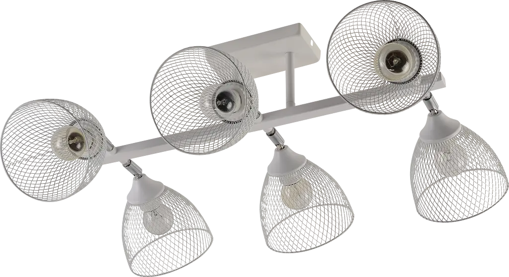 Люстра декоративная v xa1568-6 wh+cr - фото 2