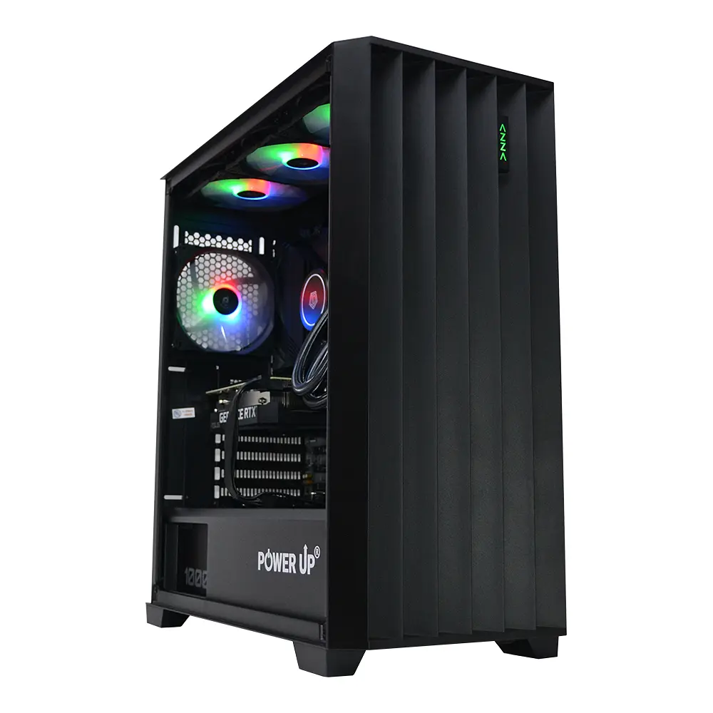 Ігровий комп'ютер Power Up GamePC Ultra #231 Core i7 13700F/16 GB/HDD 1 TB/SSD 512 Gb/GeForce RTX 4060 8 Gb - фото 2