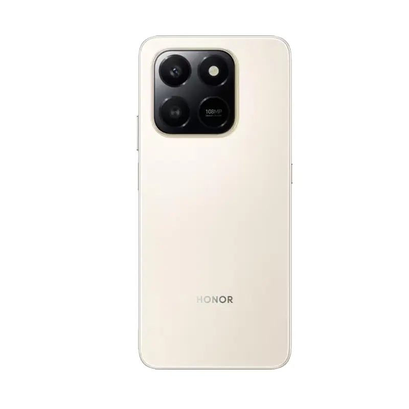 Смартфон Honor X7d 5G 8/256GB Gold Global US/UK charger - фото 2