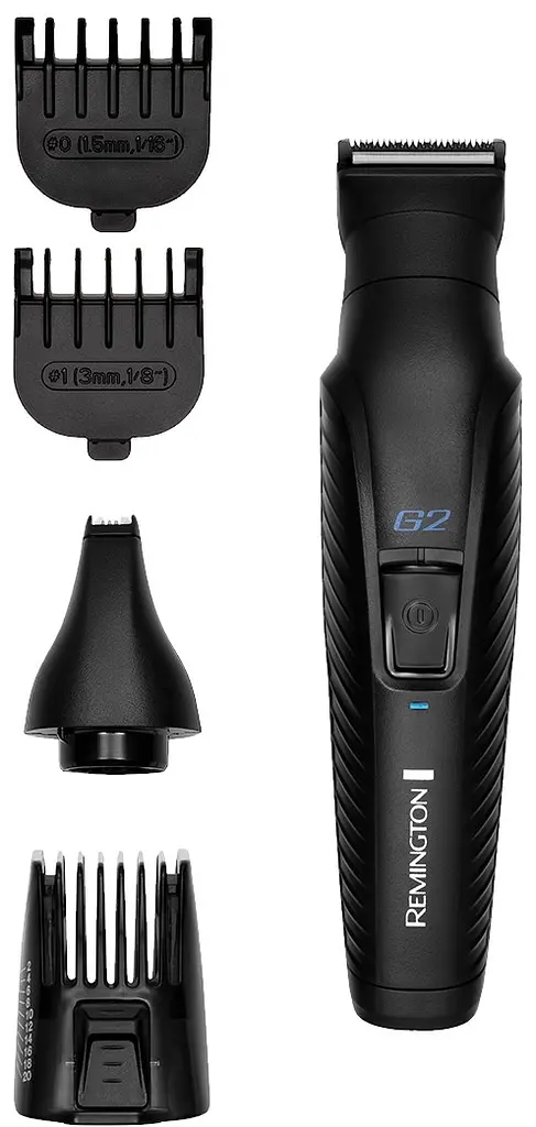 Машинка для стрижки + тример Remington Graphite Series G2 PG2000 - фото 2