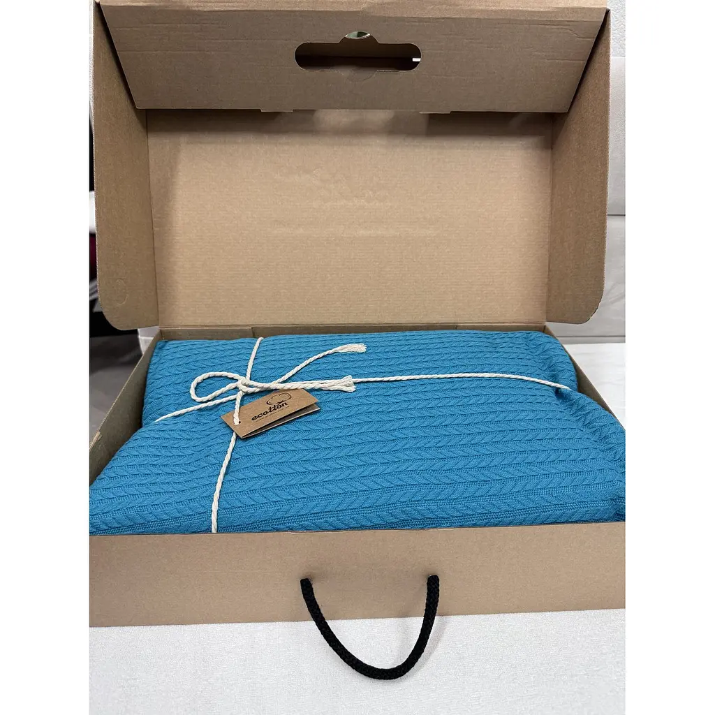 Плед-покривало Ecotton 200х230 Atlantic (24534) - фото 3