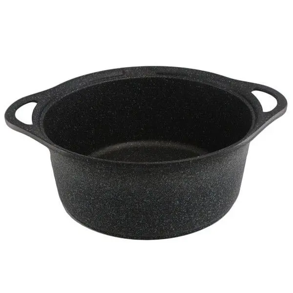 Каструля з кришкою Gipfel Zenit GP-0509 22 см 3.4 л сіра - фото 2