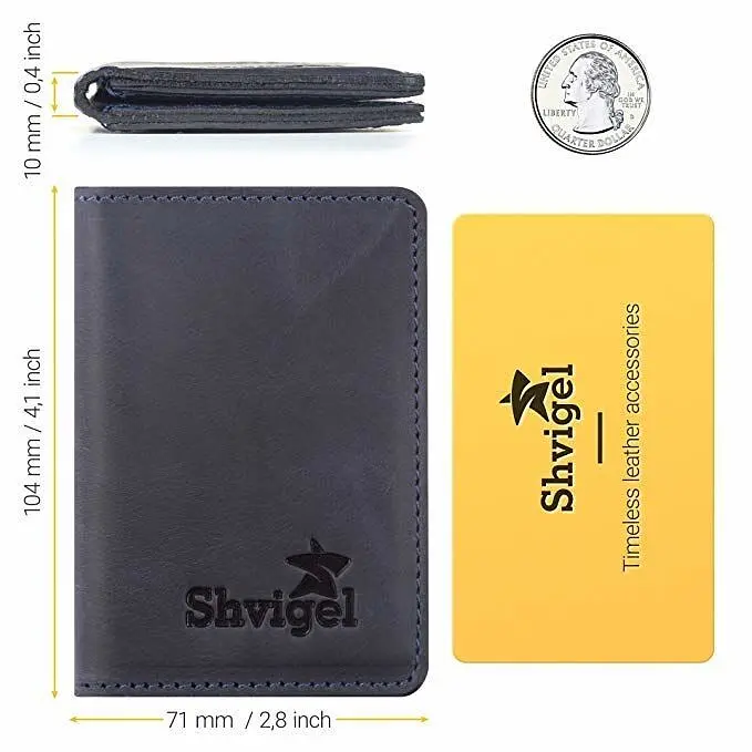 Кредитниця SHVIGEL 15301 синя - фото 6