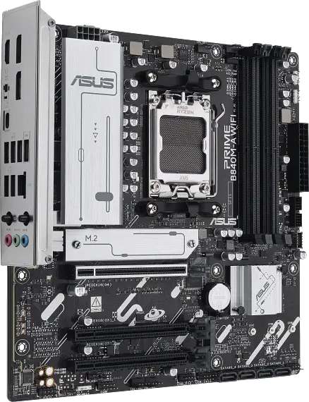 Материнcька плата Asus B840M-A Prime Wi-Fi Socket AM5 (PRIME B840M-A WIFI) - фото 2