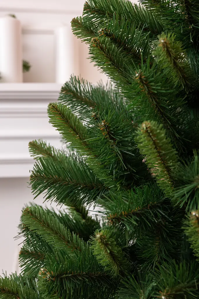 Искусственная елка 0,9м зеленая Рождество реалистичная Премиум LUGI SOK-2-1 - фото 10