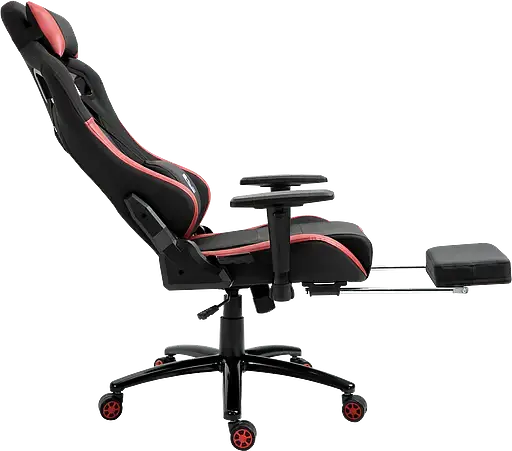 Геймерское кресло GT Racer черное с красным (X-5104 Black/Red) - фото 5
