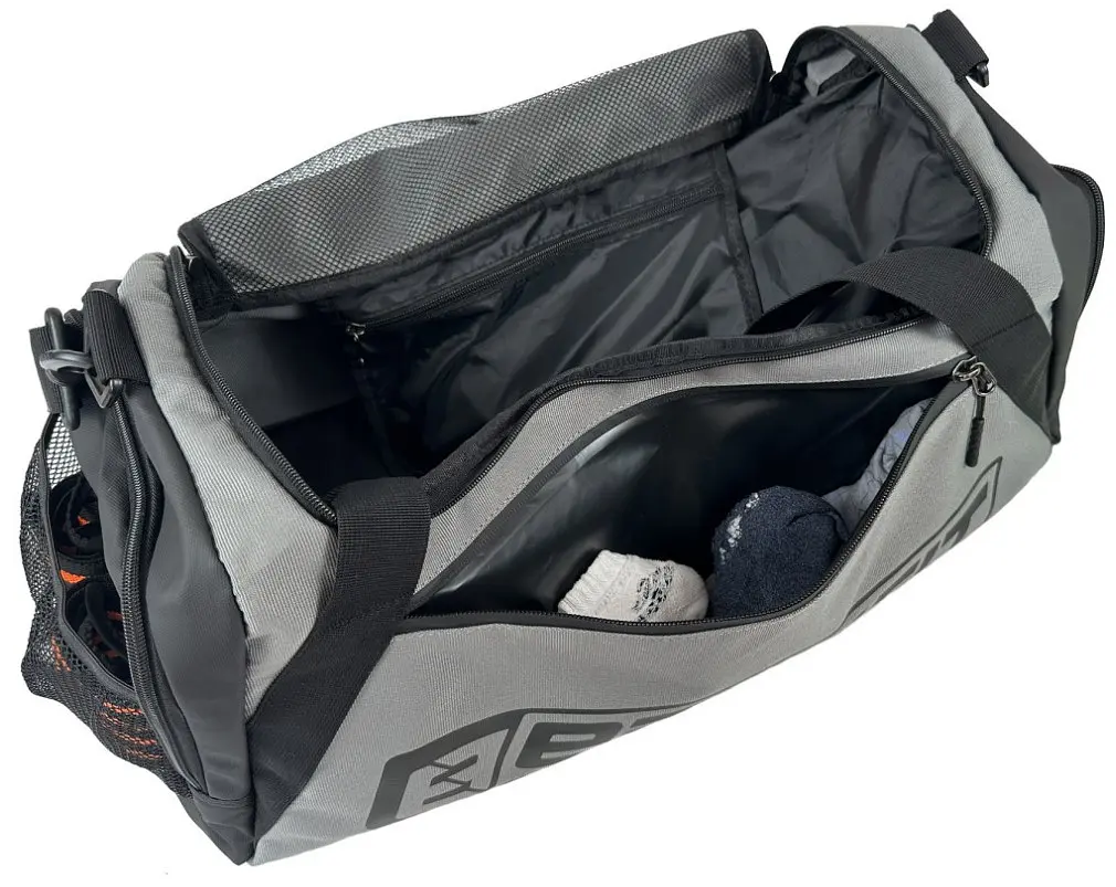 Спортивна сумка Easyfit SB1 45 л сіра (EF-8001-GY) - фото 3