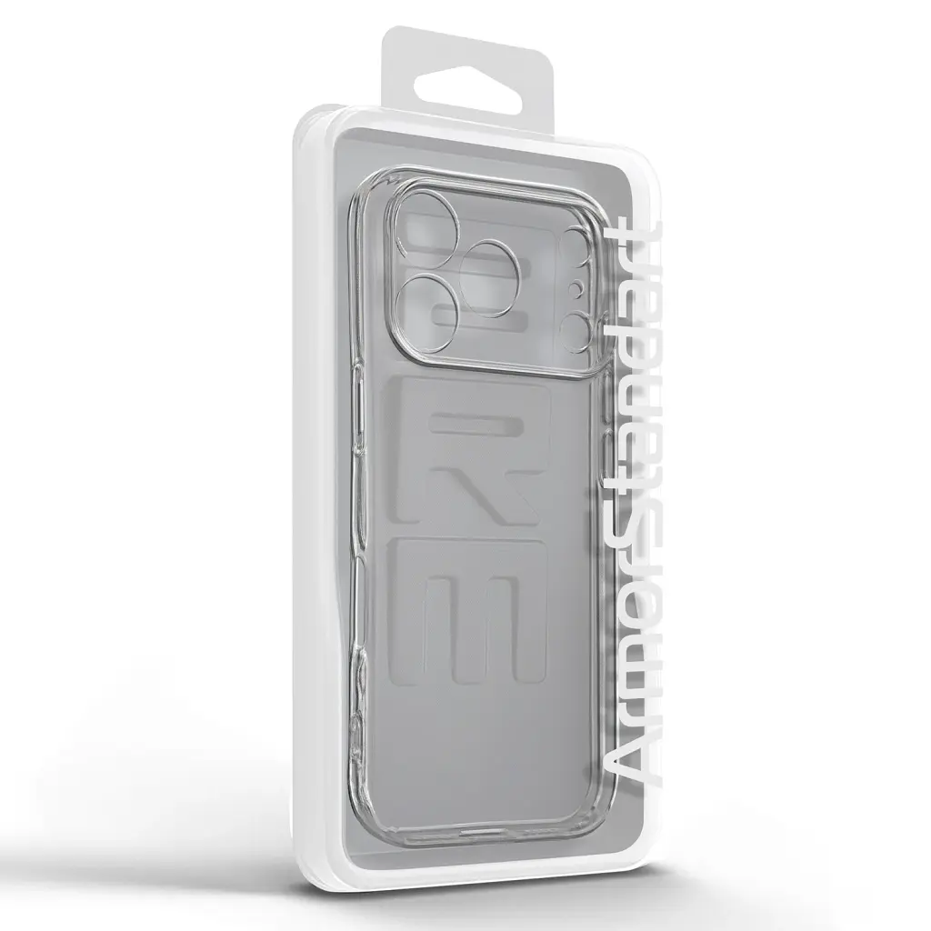 Чехол ArmorStandart Air для Apple iPhone 18 Pro/17 Pro Camera cover Clear - фото 6