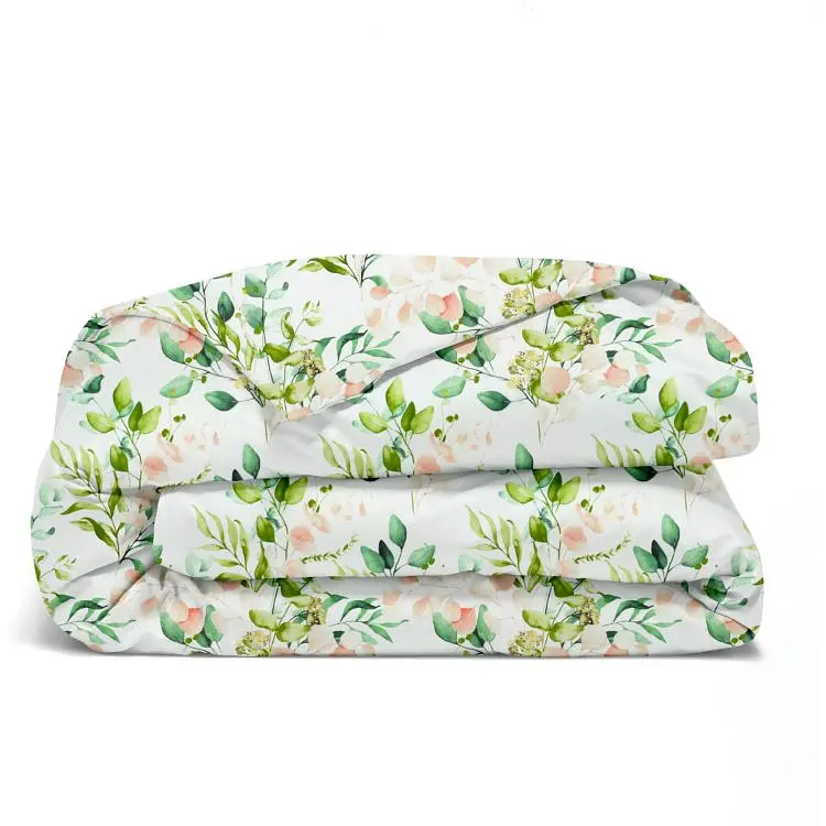 Підковдра полуторна 145х210 FLORAL LEAVES COSAS (4822052281673)