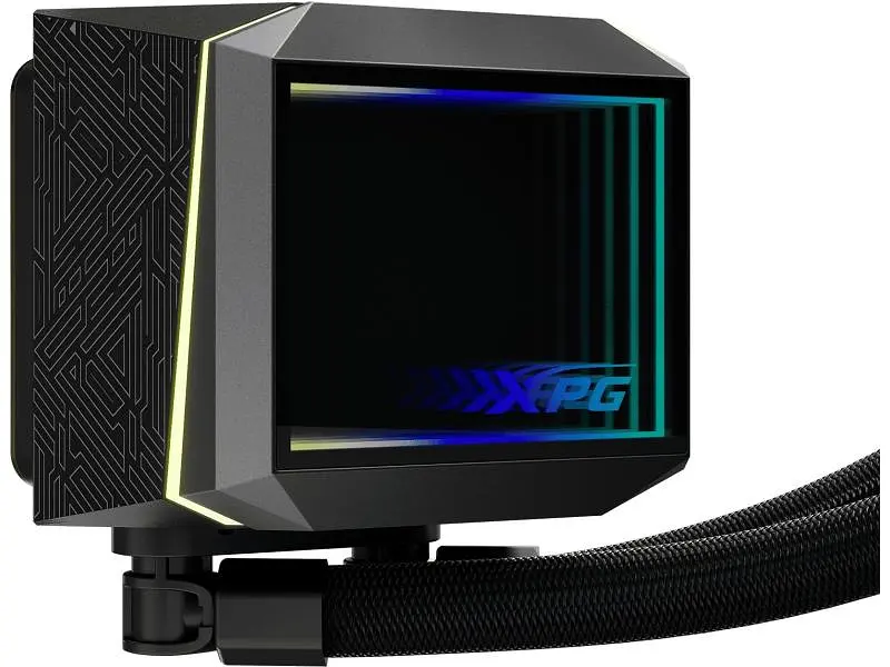 Водяне охолодження ADATA XPG LEVANTE II 360 Black (LEVANTEII360-BKCWW) - фото 6