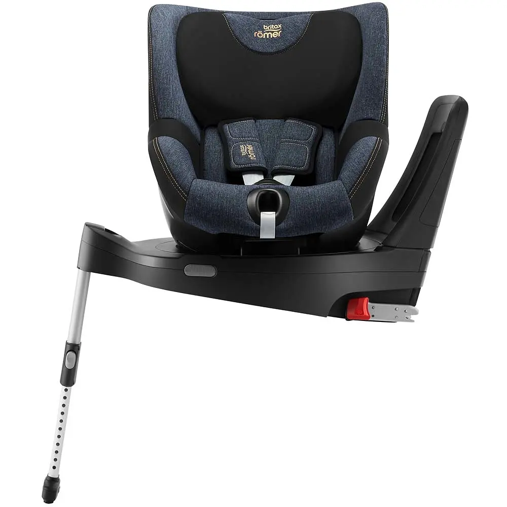 Автокресло Britax Romer Duaflix i-Size V22 Blue Marble, темно-синее (2000036748) - фото 4