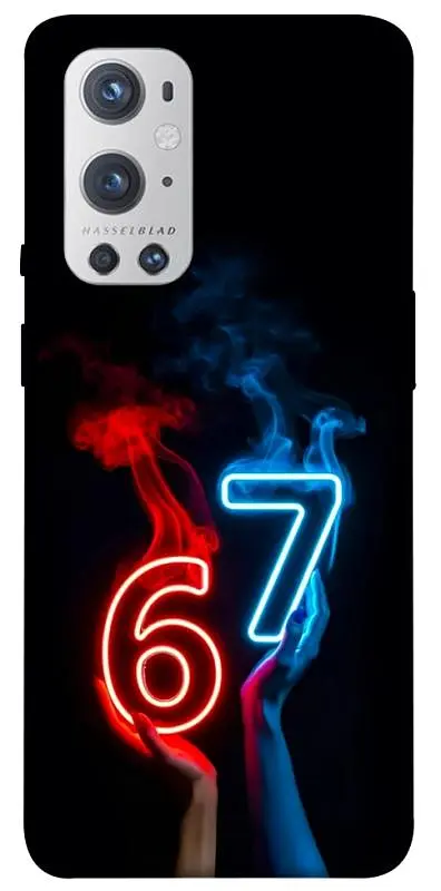 Чохол Demsky Hands Six Seven для OnePlus 9 Pro