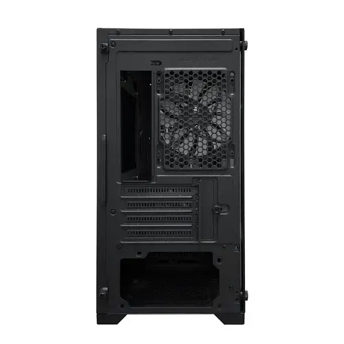Корпус 1stPlayer T5-BK-4F1, Black, без БЖ, Mini Tower, Micro ATX, 1xUSB 3.0 / 2xUSB 2.0, макс. CPU - 165 мм / VGA - 330 мм, 4x120 мм ARGB, бічна панель із загартованого скла - фото 6