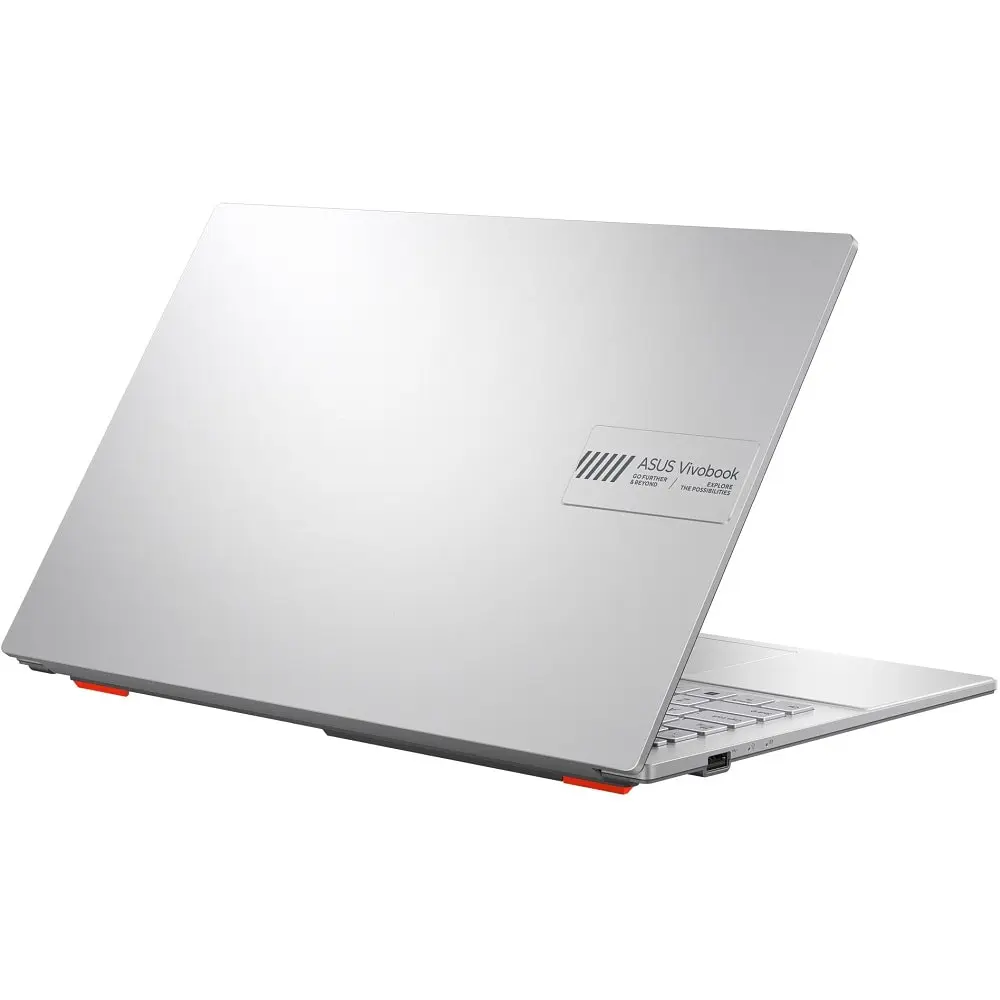 Ноутбук Asus Vivobook Go 15 E1504FA- BQ2424W, E1504FA- BQ2424W, 15. 6, AMD Ryzen 5 7520U (4 ядра), AMD Radeon, 16GB 5500MHz LPDDR5, Silver - фото 7
