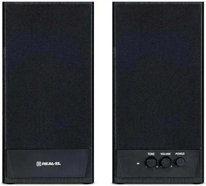 Акустическая система Real-EL 2.0 S-219 Black (EL121200004) - фото 2