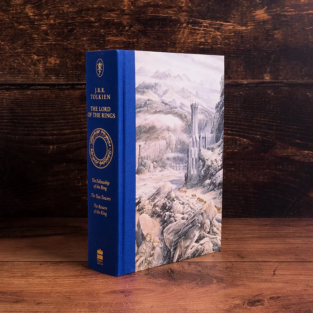 The Lord of the Rings. Illustrated Slipcased edition - фото 3
