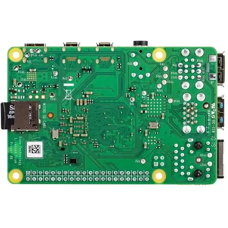 Одноплатний комп'ютер Raspberry Pi 4 Model B - 3GB RAM (Raspberry-PI-4-3GB) - фото 3