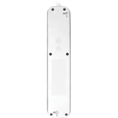 Мережевий подовжувач Defender E518 1.8 m 5 роз white (99229) - фото 3